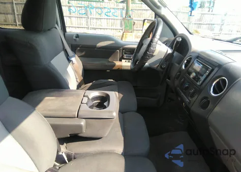 2007 Ford F-150 Fx4/Lariat/Xl/Xlt из США, поврежденный, VIN 1FTPX14537FB56983